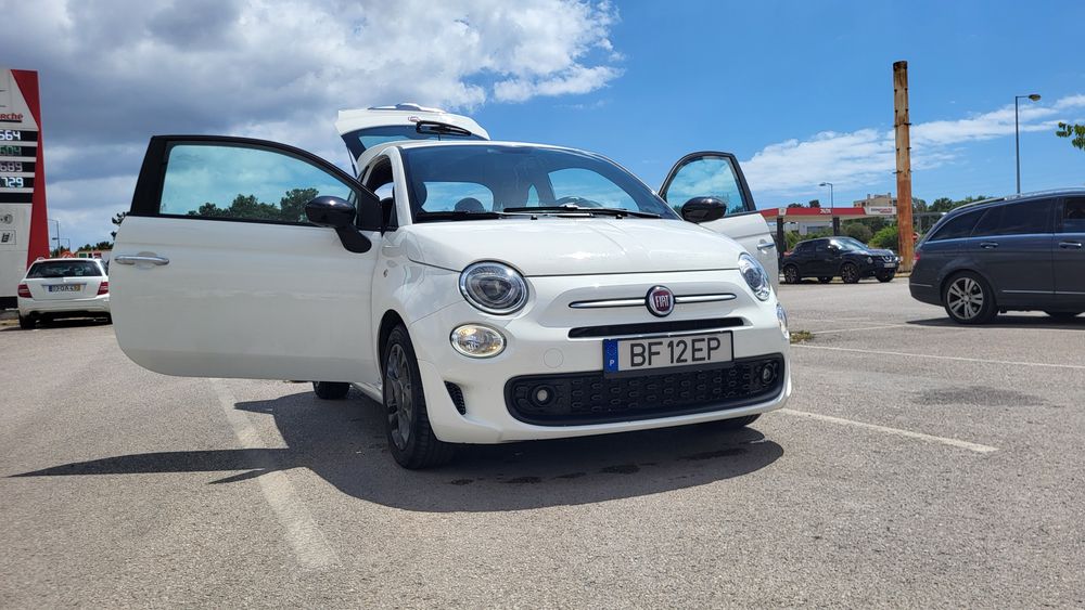 Fiat 500 Hybrid