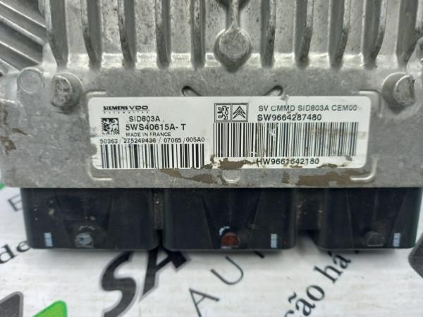 Centralina motor / ECU CITROËN C4 Picasso I (UD_)