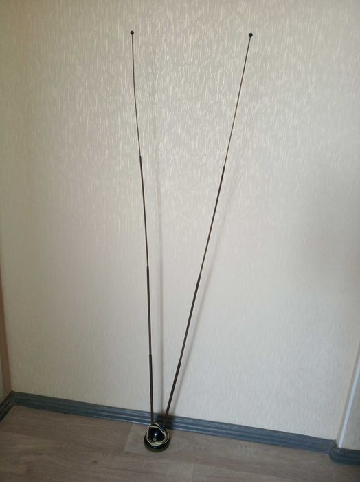 Недорого! Антенна ТВ комнатная СССР (латунь, чугун)