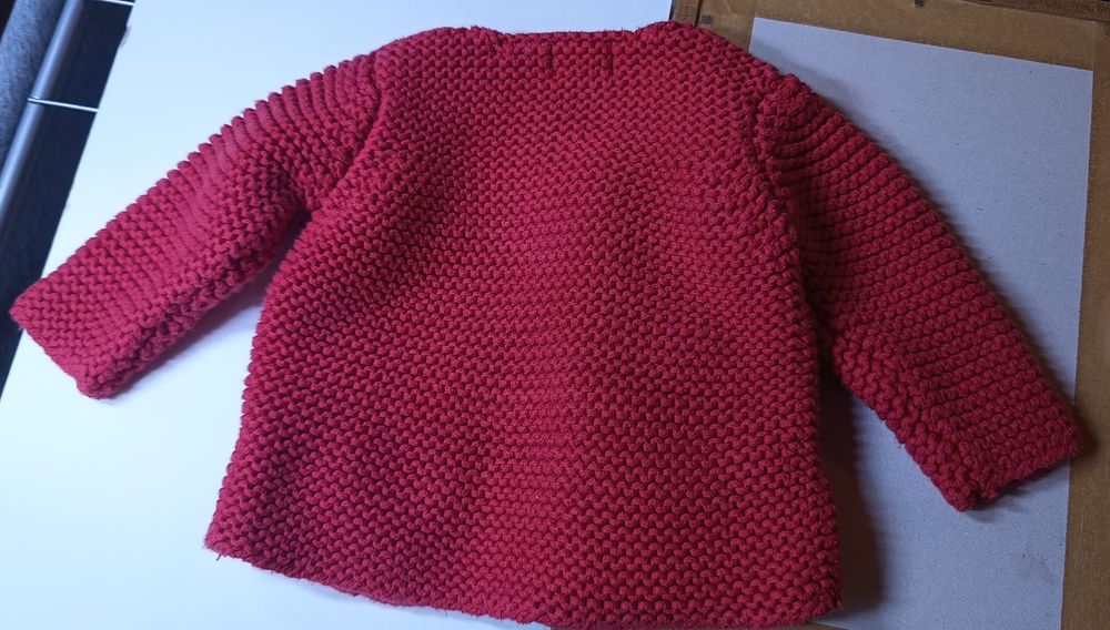 Kardigan dla dziewczynki 56