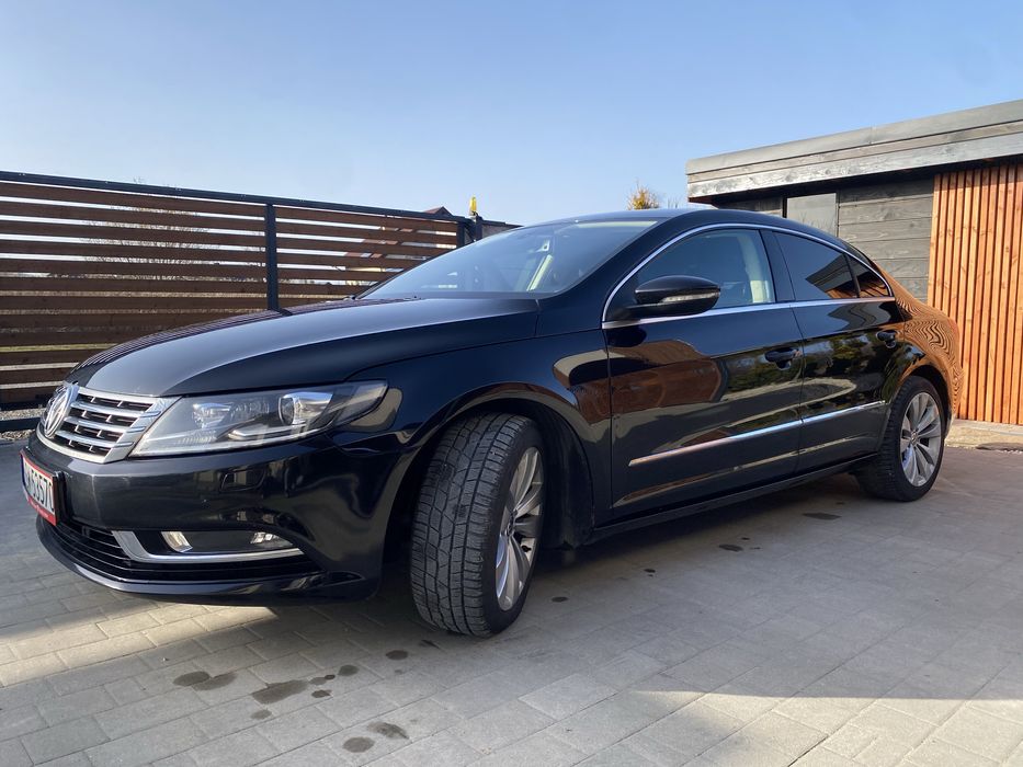 Vw Passat CC 2.0 tdi 140 km Automat