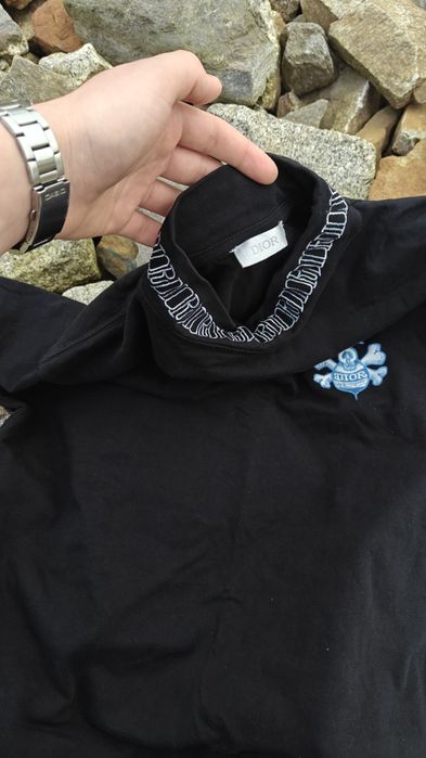 Koszulka Dior czarna