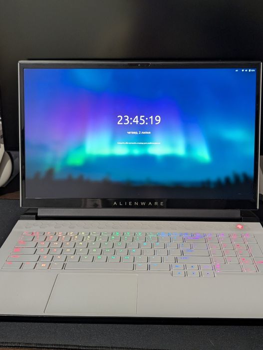 Dell Alienware m17 R4 Lunar Light | RTX 3080 16GB | i9-10980HK | 32GB RAM | 17.3" 360Hz | Преміум