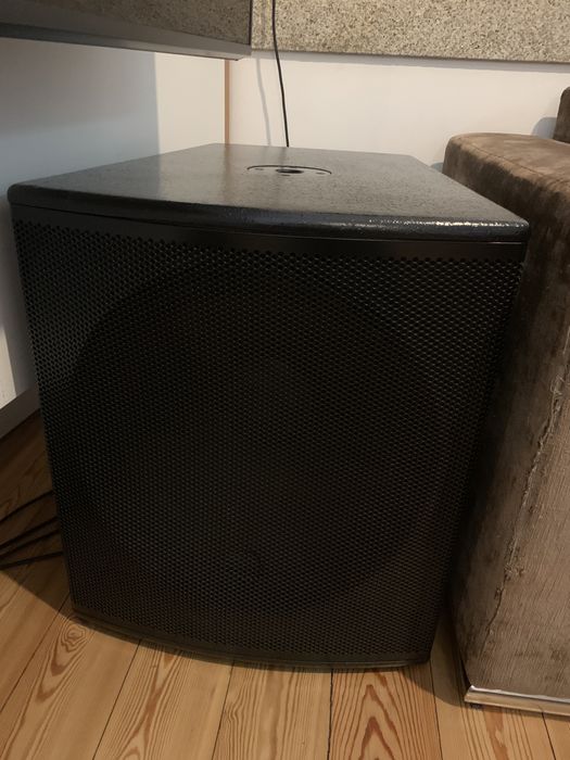 MACKIE sistema de som, SA 1521, SRM 1801 e 1202-VLZPro