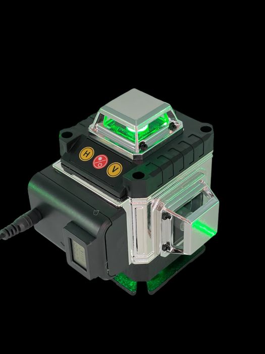 Лазерный нивелир FASGet 4D 16 линий на 360 Лазерный ровень