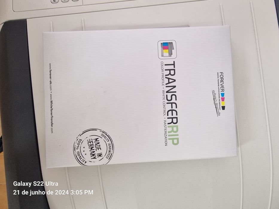 Impressora OKI PRO 8432 WHITE A3, {INCLUI RIP E EXTRA BRANCO + FOLHAS}