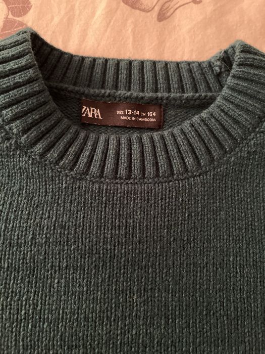 Светр на хлопця теплий