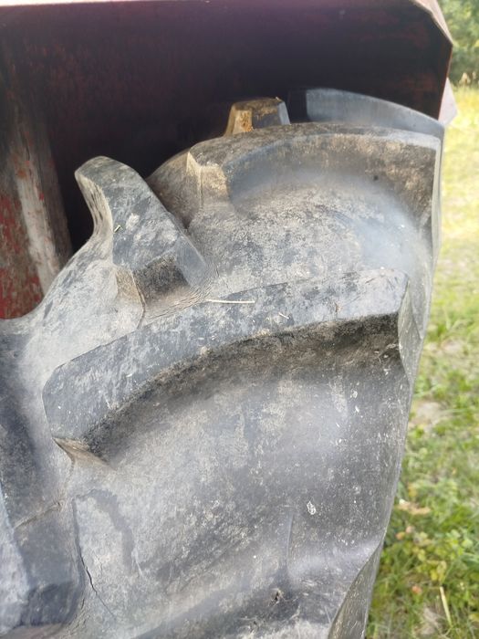 Ciągnik Rolniczy Zetor 4011 z ładowaczem czołowym TUR