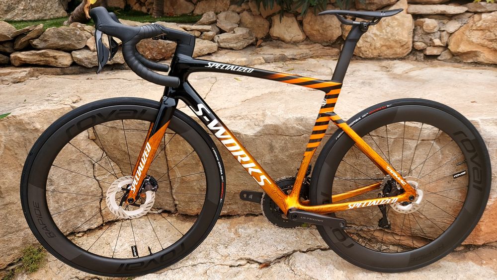 Specialized Tarmac Sworks SL7 Di2 T54 t56