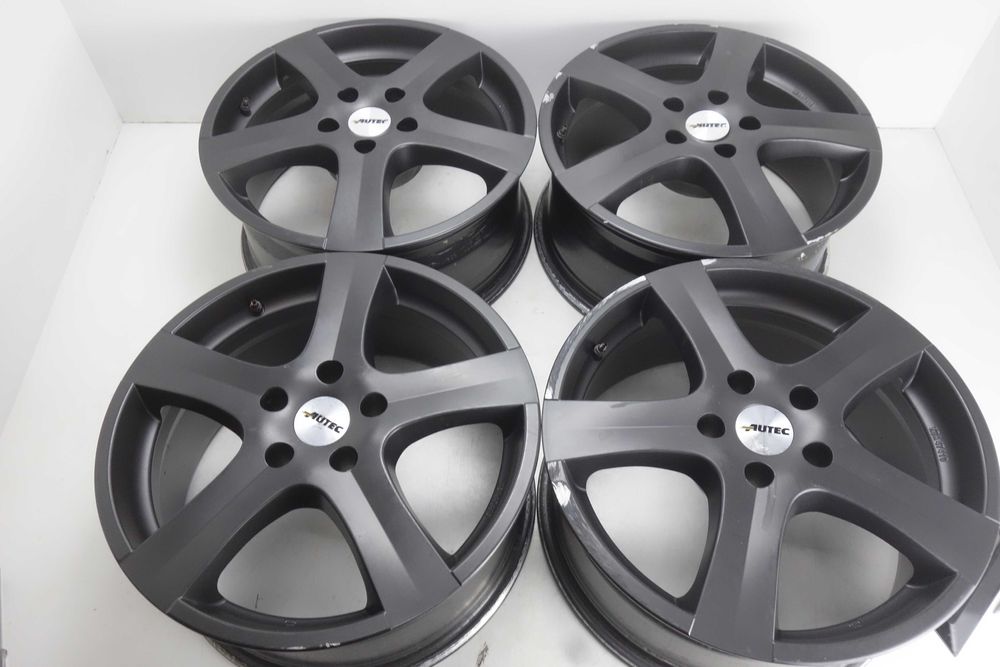 Alufelgi 17" 5x114,3 Honda Mitsubishi Nissan Toyota Czarne 1038
