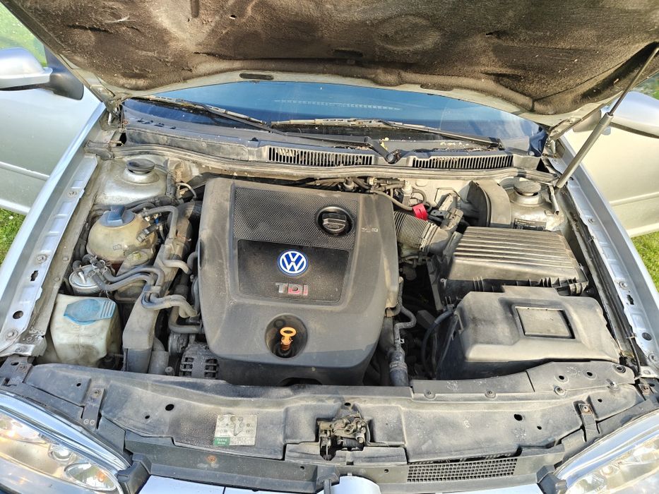 Volkswagen Golf IV 1.9 TDI 101KM – wierny kompan szuka nowego właściciela
