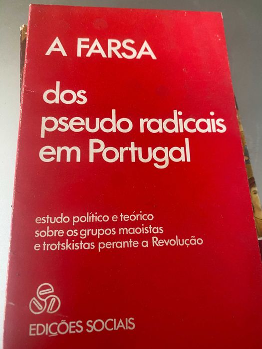 livro a farsa dos pseudo radicais em portugal
