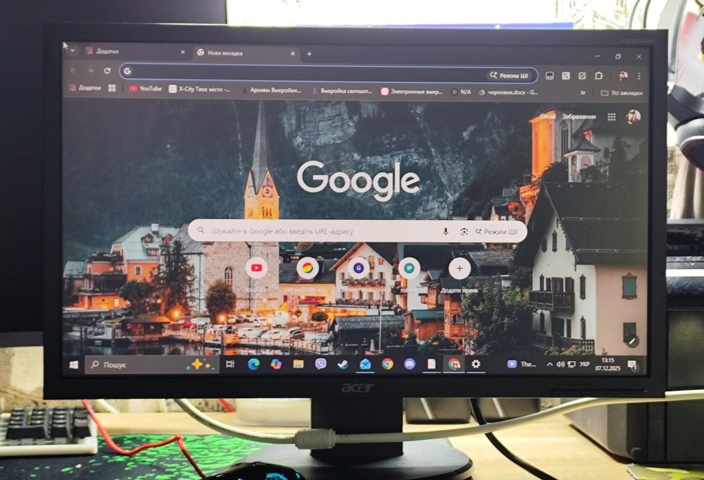 LCD монітор ACER б/в