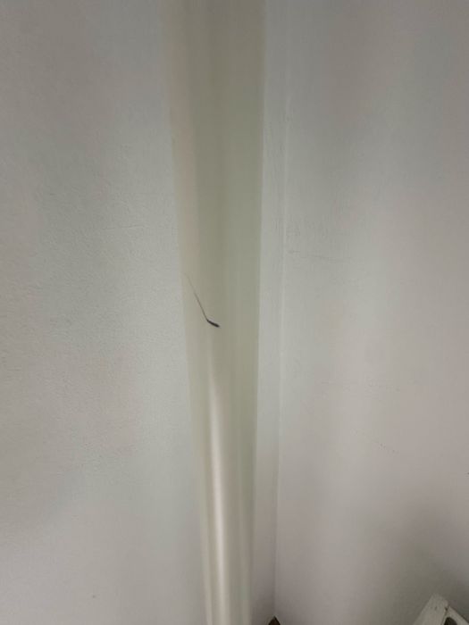 Karnisz biały Ikea