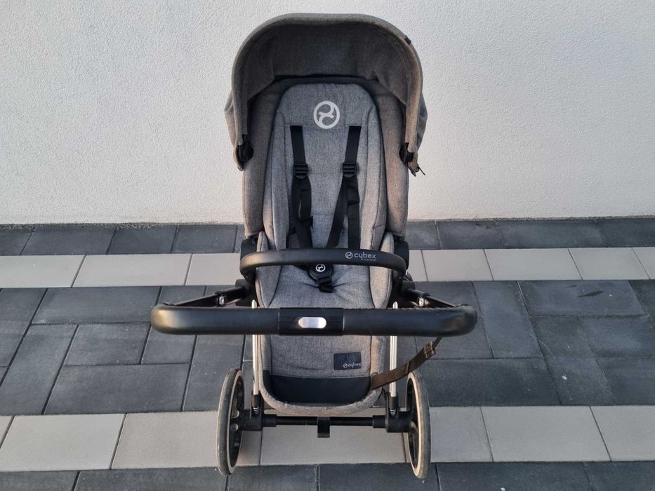 Wózek dziecięcy spacerowy CYBEX PRIAM 2w1 z gondolą