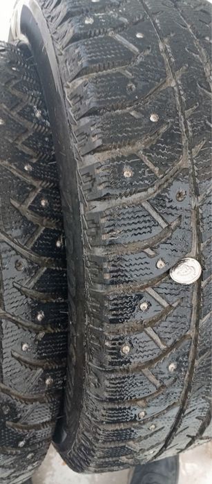 Шини бріджстоун 196/65/16 шип