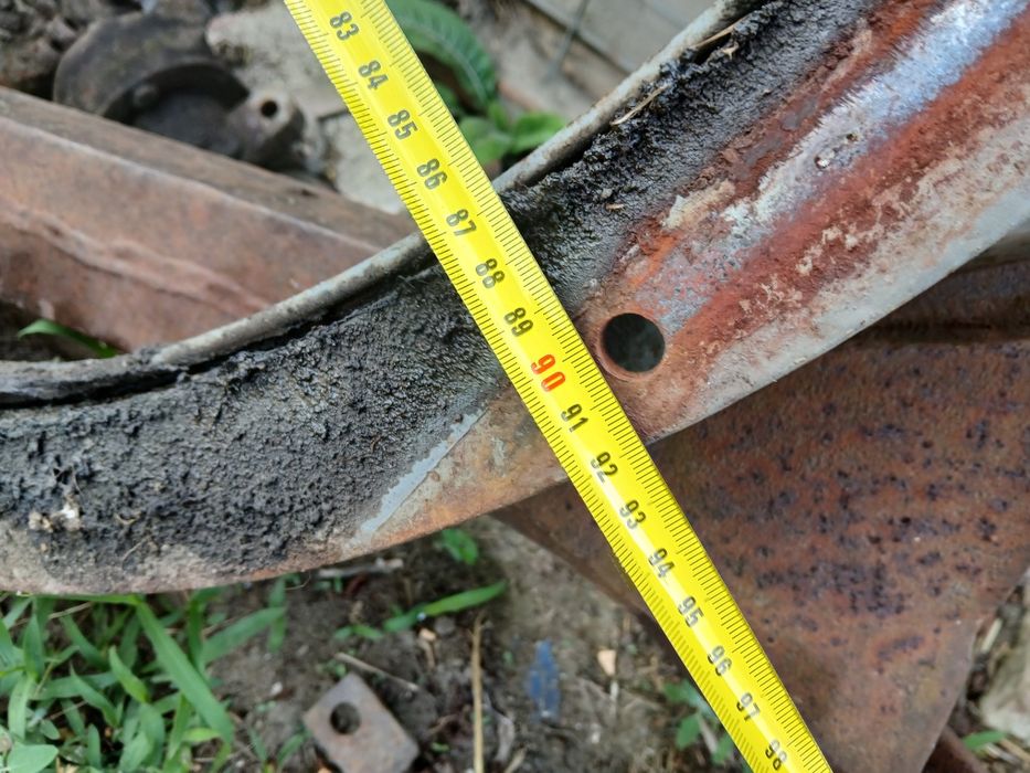 Obrotnica przyczepa d47 d46