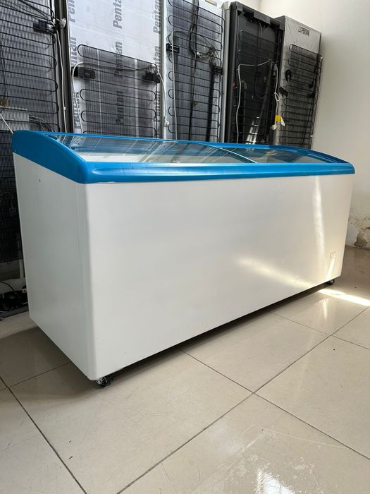 Zamrażarka witryna boneta Aht Rio 175 cm