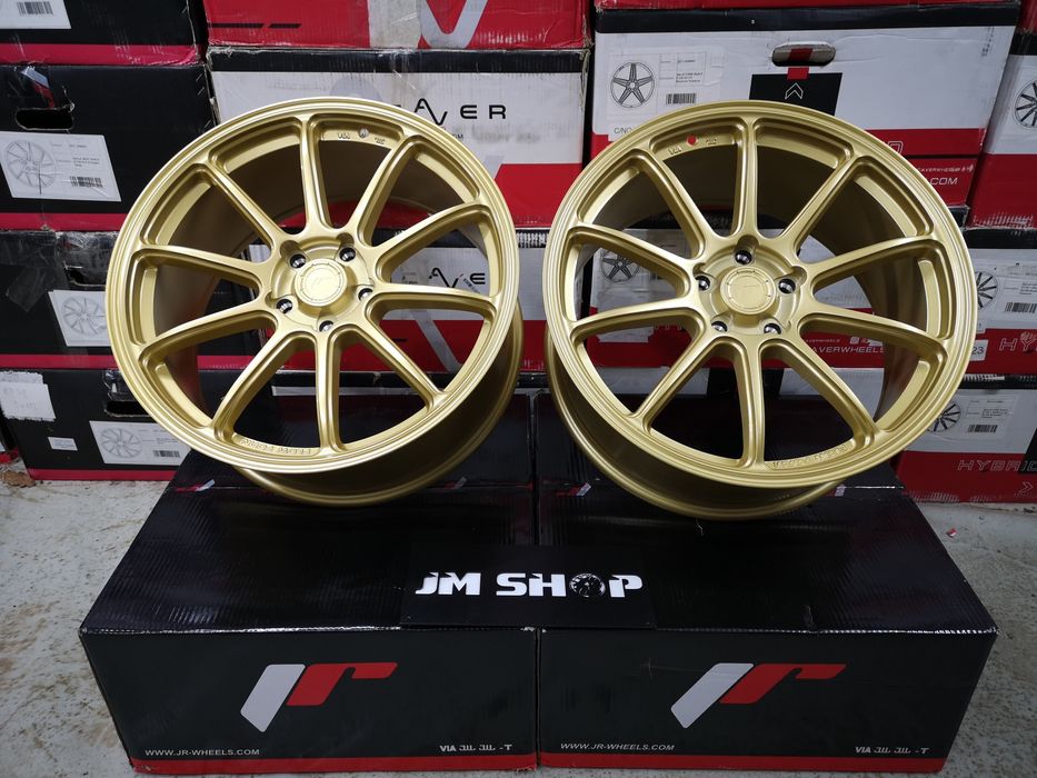 Felgi Japan Racing SL04 19" 8.5J 5x114.3 Subaru Impreza WRX STI