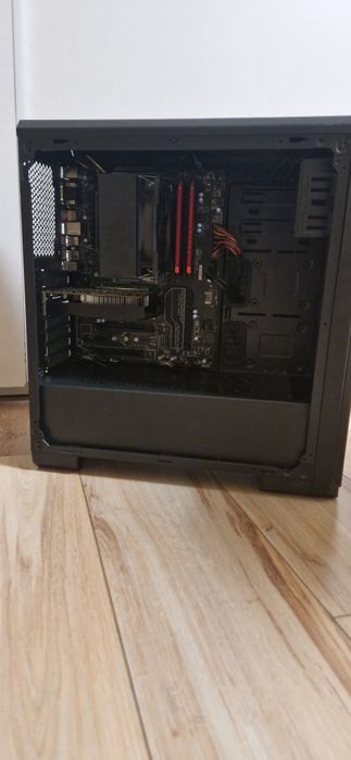 KOMPUTER GAMINGOWY – i5-7500 / GTX 1050 Ti 4 GB / SSD M.2 + HDD