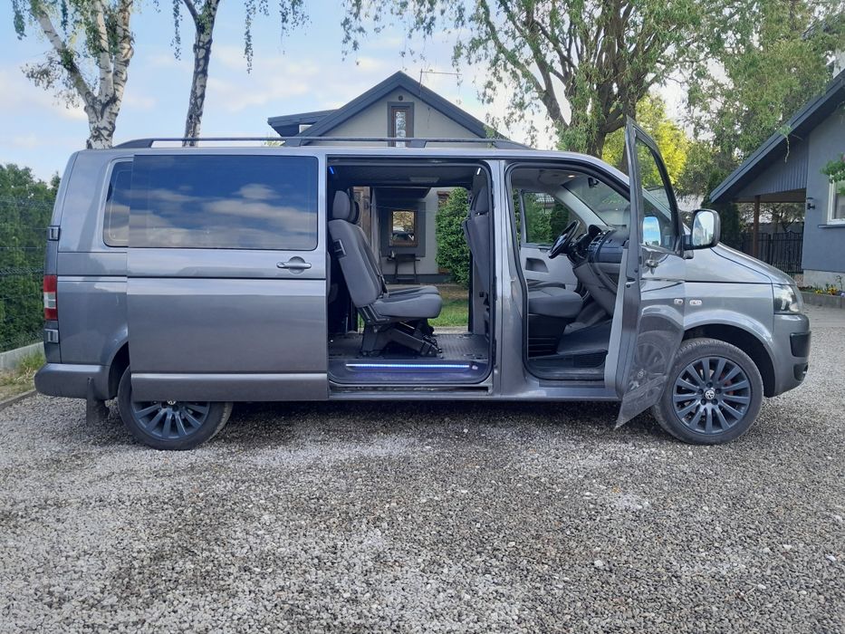 T5  Transporter 2.0 Diesel Long 9.osobowy