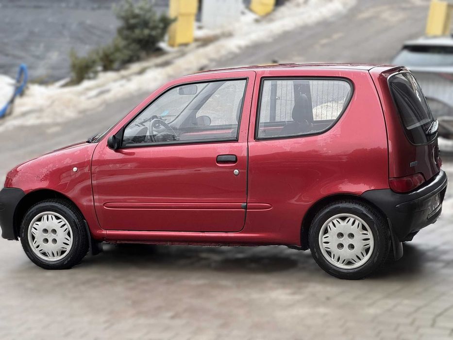 Fiat Seicento 1.1 54 KM | 2003 | 2 komplety kół |