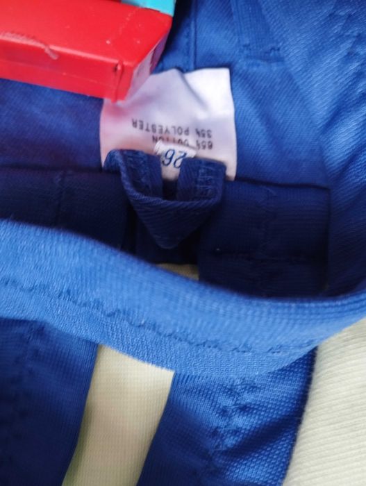 Ogrodniczki męskie r. 26 plus koszula - używane