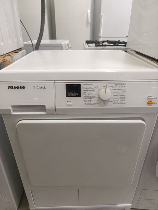 Сушильна машина Miele 9kg,привезена з ЄС