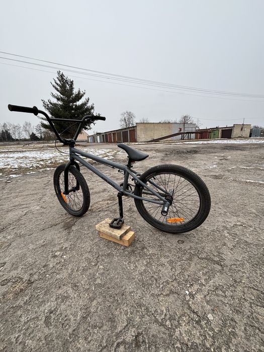 Rower BMX Galaxy Szary z śladami użytkowanie