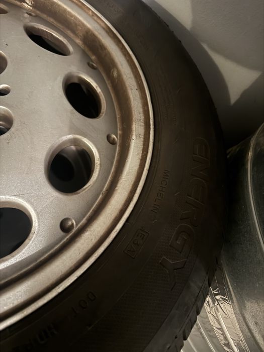 Jantes BMW z3 Originais c/pneus Michelin Energi