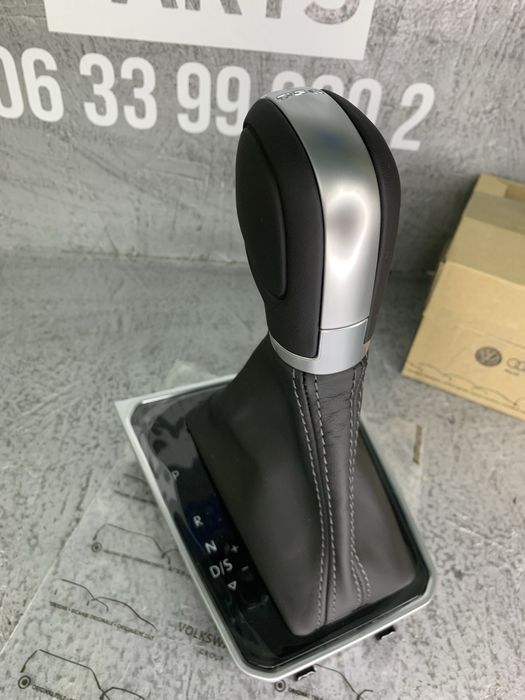 Ручка акпп з чохлом Фольцваген Пассат Б8 ДСГ Passat B8 DSG 3G1713203C