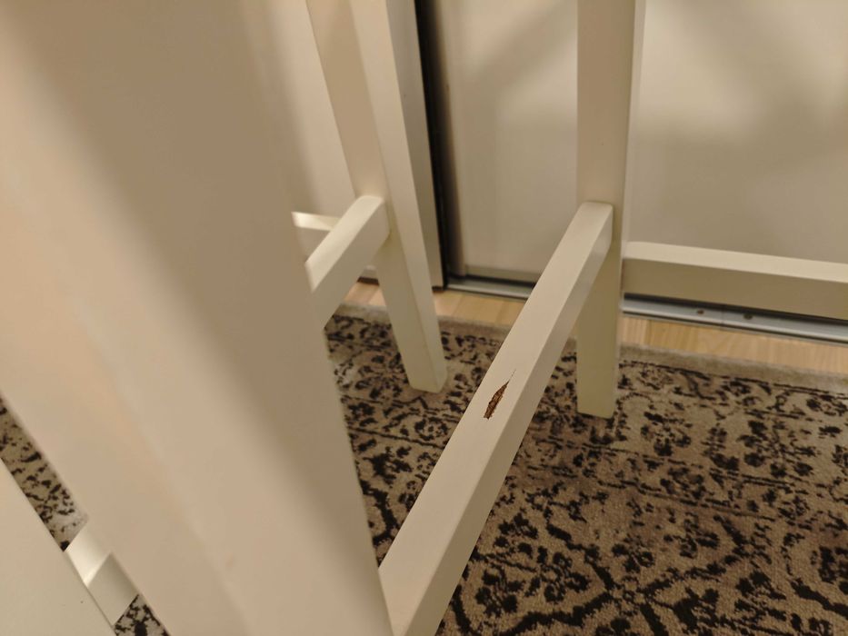 3x Krzesło stołek IKEA  Ingolf