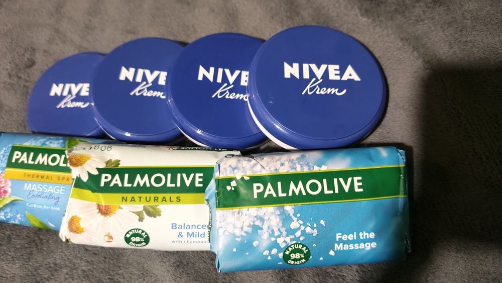 Kremy plus mydła