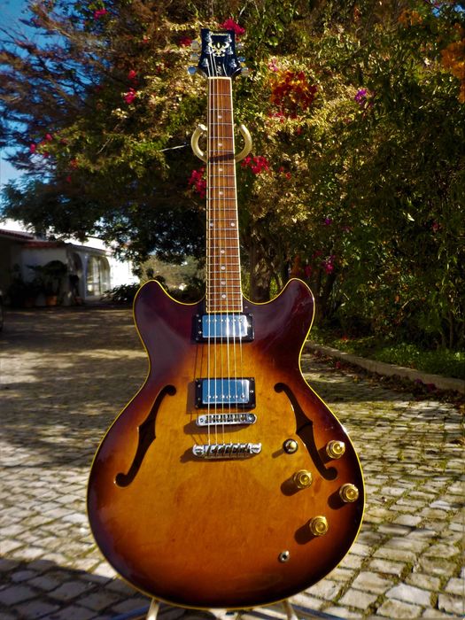 Ovation Ibanez Fender Guild JJoye guitarra baixo