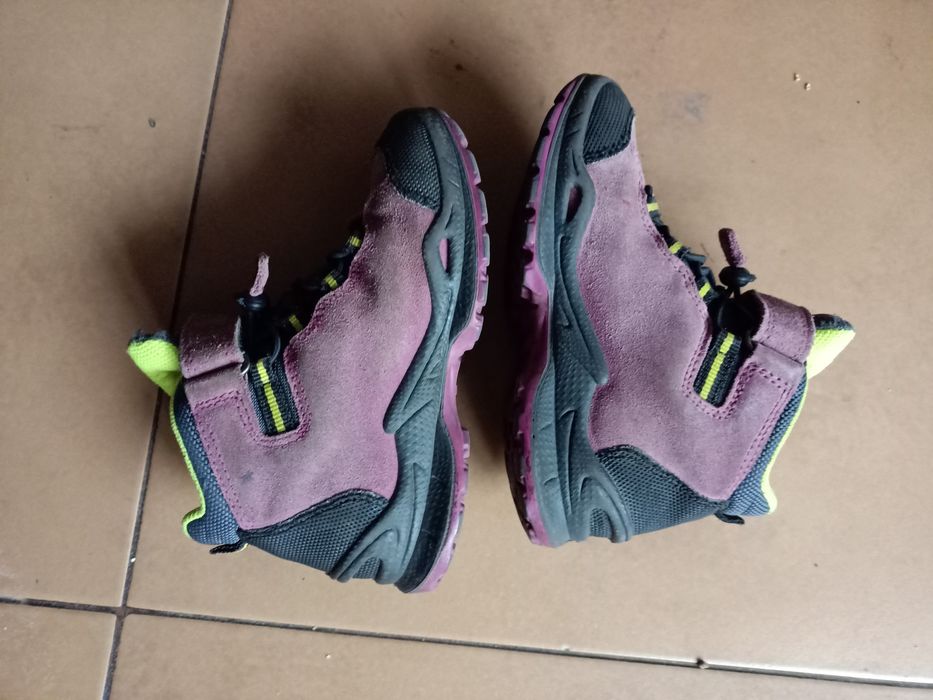 Buty górskie dla dziewczynki