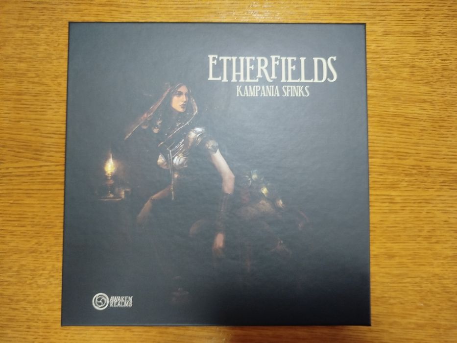 Etherfields duży zestaw