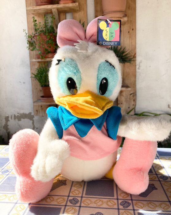 Daisy Duck - peluche vintage 1998 certificado Disney