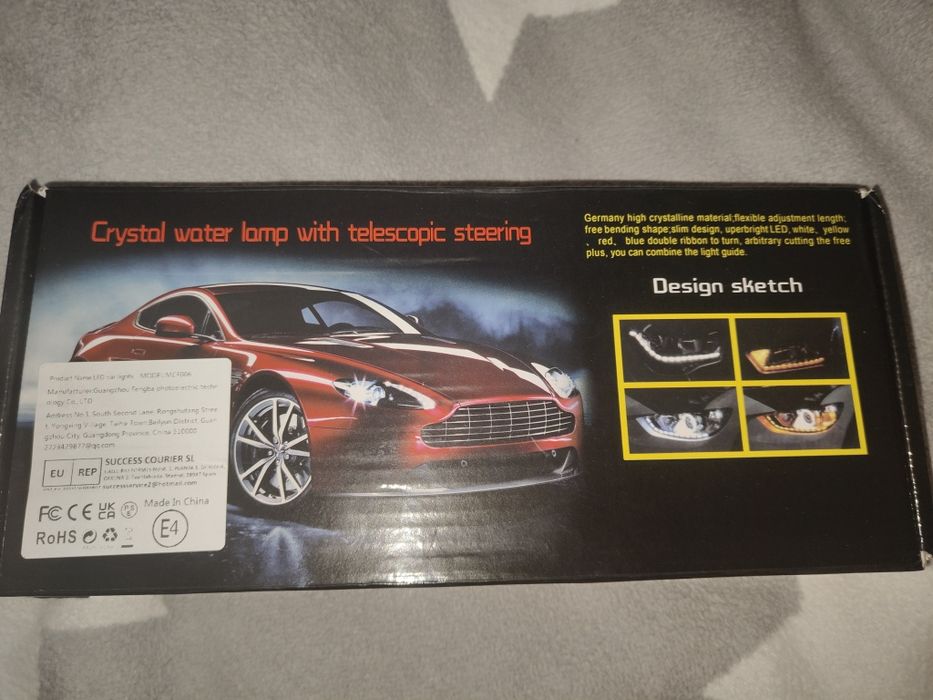 Lampa samochodowa led