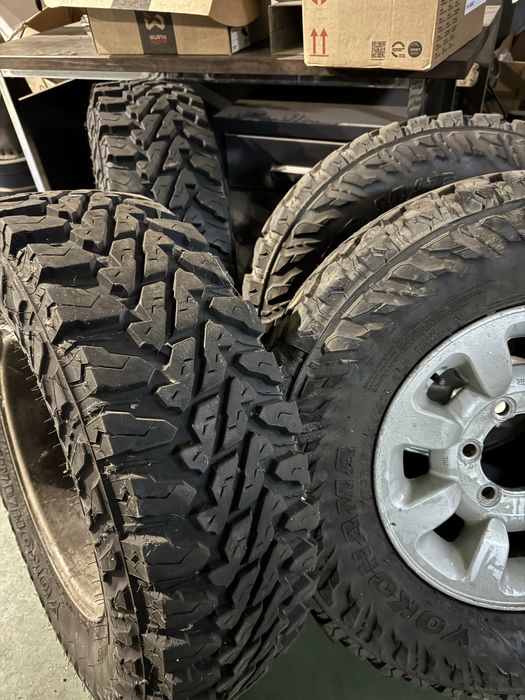 Jantes Mitsubichi pagero 15