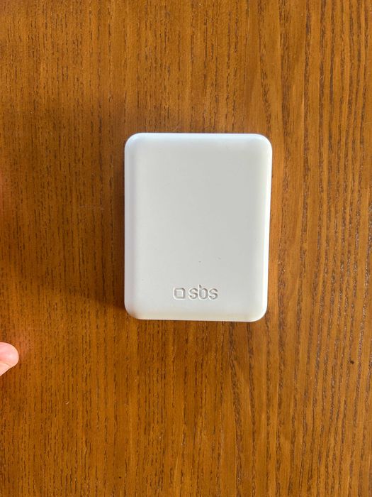 Powerbank SBS Magnética 5000mAh (Nova)