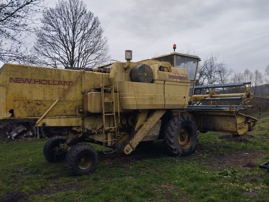 Зернозбиральний комбайн