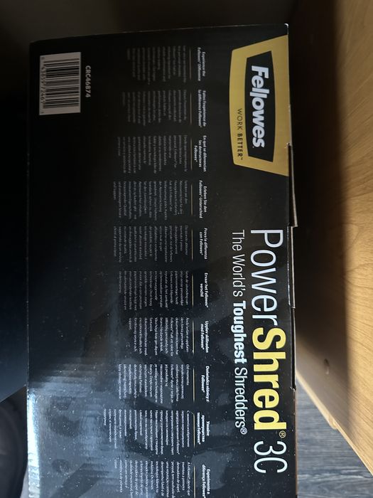 NOWA niszczarka dokumentów Fellowes PowerShred 3 C