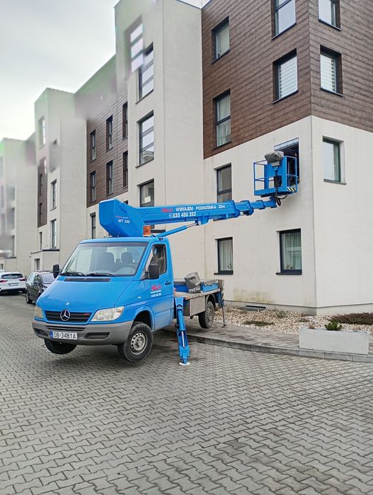 Wynajem Usługi Podnośnik koszowy! Wycinka i pielęgnacja drzew! 20-27M!