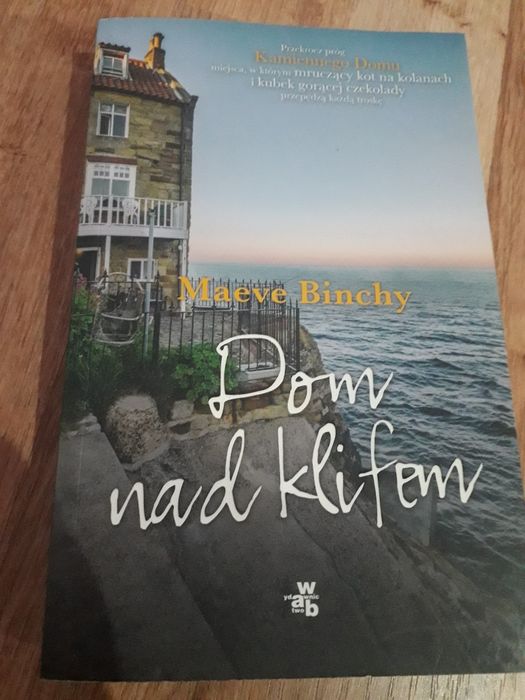 Książka Dom nad klifem