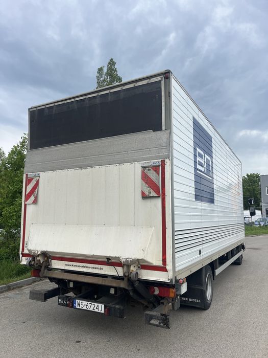 Renault Midlum 180DXI Kontener