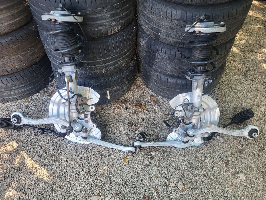 Amortyzator EDC Piasta Wahacze Przód bmw m4 f82 f83 m3 f80 431km