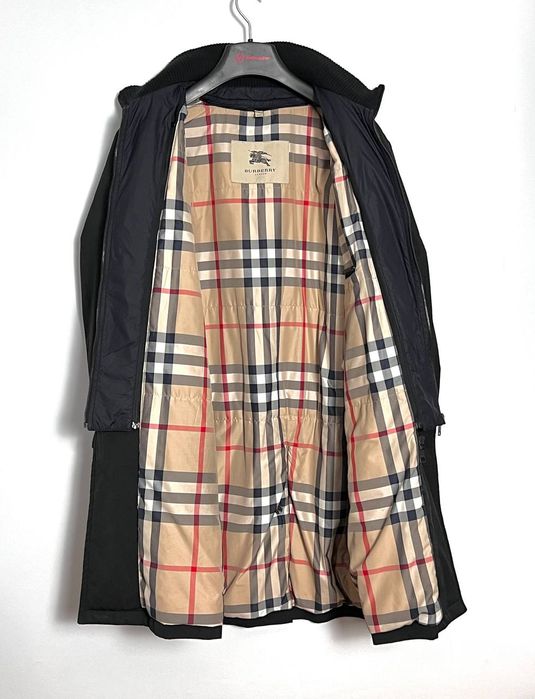 Burberry куртка-тренч