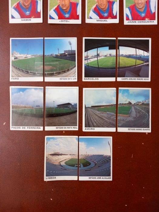 Autocolantes Panini 93-94