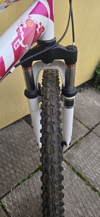 Велосипед для дівчинки підлітковий Fort 24 Girl Series