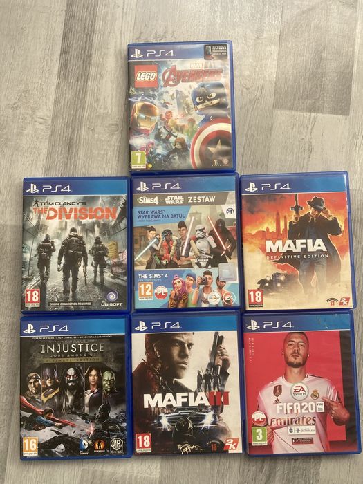 Gry na konsolę ps4